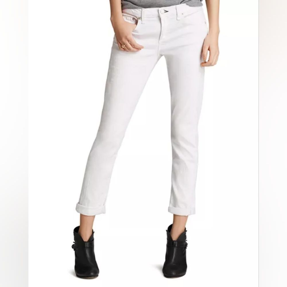 Rag & Bone Denim The Dre Boyfriend Skinny 80s retro luxe grunge punk low rise